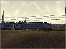 Lokomotywa różni się trochę wyglądem, ale poza tym prowadzi się ją tak samo jak poprzednią - Morning In Maryland | Northeast Corridor | Microsoft Train Simulator - Microsoft Train Simulator - poradnik do gry