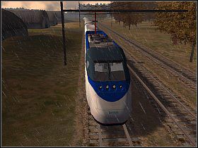 Na wstępie od razu trzeba powiedzieć, że jeśli chcesz zawitać na stacjach o planowanych godzinach, to musisz cały czas jechać z maksymalną dozwoloną prędkością - After the Storm | Northeast Corridor | Microsoft Train Simulator - Microsoft Train Simulator - poradnik do gry