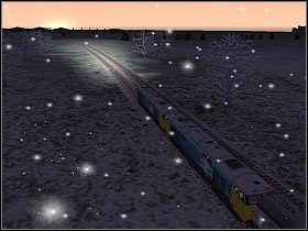 1 - Winter Evening Run | Settle & Carlisle Line | Microsoft Train Simulator - Microsoft Train Simulator - poradnik do gry