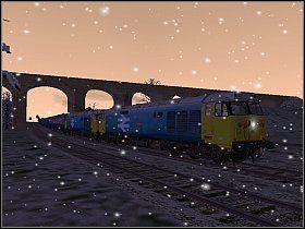 Aby wykonać prawidłowo zadanie, będziesz musiał bardzo szybko nabierać prędkości i hamować o wiele później niż to zwykle bywa - Winter Evening Run | Settle & Carlisle Line | Microsoft Train Simulator - Microsoft Train Simulator - poradnik do gry