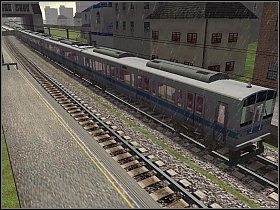 Tradycyjnie, szybko wprowadź maszynę w ruch i przyśpiesz do 80 km/h, po czym ustaw Throttle na 0% - After the Storm | Tokio - Hakone | Microsoft Train Simulator - Microsoft Train Simulator - poradnik do gry