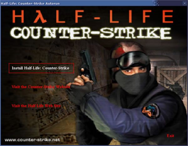 Half life cs