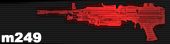 FN M249 Para - Broń i wyposażenie | Podstawy rozgrywki Counter-Strike - Half-Life: Counter-Strike - poradnik do gry