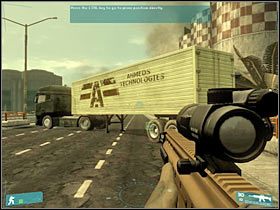 3 - Poradnik do gry - [Misja 01] Contact - cz.1 - Tom Clancys Ghost Recon: Advanced Warfighter - poradnik do gry