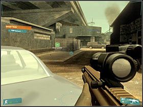 4 - [Misja 01] Contact - cz.2 | Tom Clancys Ghost Recon Advanced Warfighter - Tom Clancys Ghost Recon: Advanced Warfighter - poradnik do gry