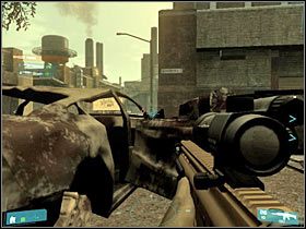 7 - [Misja 01] Contact - cz.2 | Tom Clancys Ghost Recon Advanced Warfighter - Tom Clancys Ghost Recon: Advanced Warfighter - poradnik do gry