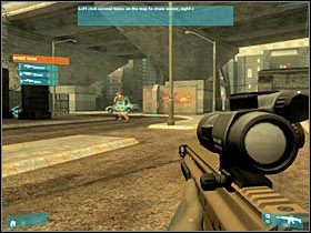 2 - [Misja 01] Contact - cz.3 | Tom Clancys Ghost Recon Advanced Warfighter - Tom Clancys Ghost Recon: Advanced Warfighter - poradnik do gry