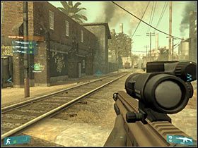 4 - [Misja 01] Contact - cz.3 | Tom Clancys Ghost Recon Advanced Warfighter - Tom Clancys Ghost Recon: Advanced Warfighter - poradnik do gry