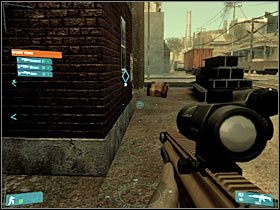 1 - [Misja 01] Contact - cz.4 | Tom Clancys Ghost Recon Advanced Warfighter - Tom Clancys Ghost Recon: Advanced Warfighter - poradnik do gry
