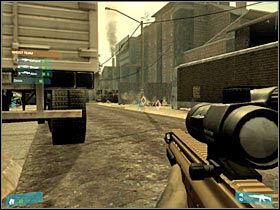 1 - [Misja 01] Contact - cz.5 | Tom Clancys Ghost Recon Advanced Warfighter - Tom Clancys Ghost Recon: Advanced Warfighter - poradnik do gry