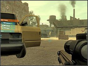 3 - [Misja 01] Contact - cz.6 | Tom Clancys Ghost Recon Advanced Warfighter - Tom Clancys Ghost Recon: Advanced Warfighter - poradnik do gry
