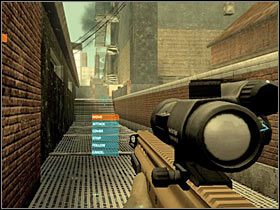 5 - [Misja 01] Contact - cz.6 | Tom Clancys Ghost Recon Advanced Warfighter - Tom Clancys Ghost Recon: Advanced Warfighter - poradnik do gry