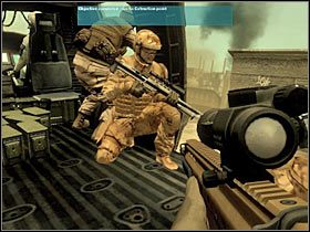 7 - [Misja 01] Contact - cz.6 | Tom Clancys Ghost Recon Advanced Warfighter - Tom Clancys Ghost Recon: Advanced Warfighter - poradnik do gry