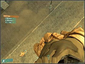 Objective (Cel): Reach VIP1s position (Udaj się do miejsca, w którym odnajdziesz pierwszego VIP-a) - [Misja 02] Coup detat - cz.1 | Tom Clancys Ghost Recon Advanced Warfighter - Tom Clancys Ghost Recon: Advanced Warfighter - poradnik do gry