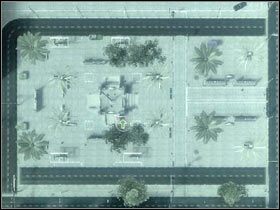 W trakcie kolejnych walk dobrze byłoby skorzystać ze snajperki, zakładając oczywiście, iż dysponujesz takową bronią - [Misja 02] Coup detat - cz.2 | Tom Clancys Ghost Recon Advanced Warfighter - Tom Clancys Ghost Recon: Advanced Warfighter - poradnik do gry