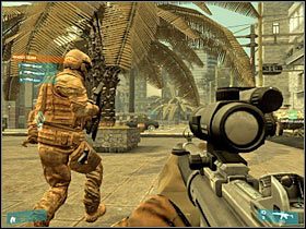 5 - [Misja 02] Coup detat - cz.2 | Tom Clancys Ghost Recon Advanced Warfighter - Tom Clancys Ghost Recon: Advanced Warfighter - poradnik do gry