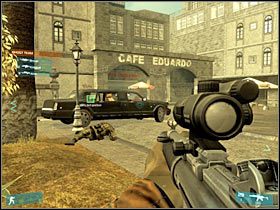 1 - [Misja 02] Coup detat - cz.4 | Tom Clancys Ghost Recon Advanced Warfighter - Tom Clancys Ghost Recon: Advanced Warfighter - poradnik do gry