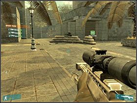 Najcięższe walki czekają Cię na placu, który miałeś już okazję wcześniej oczyścić - [Misja 02] Coup detat - cz.5 | Tom Clancys Ghost Recon Advanced Warfighter - Tom Clancys Ghost Recon: Advanced Warfighter - poradnik do gry