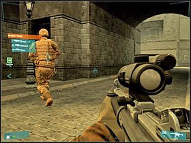 3 - [Misja 02] Coup detat - cz.7 | Tom Clancys Ghost Recon Advanced Warfighter - Tom Clancys Ghost Recon: Advanced Warfighter - poradnik do gry