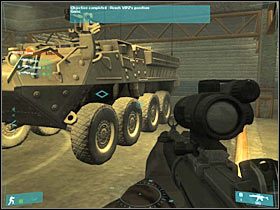 7 - [Misja 02] Coup detat - cz.7 | Tom Clancys Ghost Recon Advanced Warfighter - Tom Clancys Ghost Recon: Advanced Warfighter - poradnik do gry