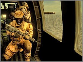 1 - [Misja 03] VIP 2 is down - cz.1 | Tom Clancys Ghost Recon Advanced Warfighter - Tom Clancys Ghost Recon: Advanced Warfighter - poradnik do gry