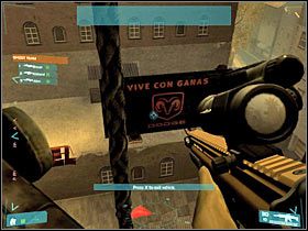 Objective (Cel): Clear the ambush zone (Oczyść strefę, w której dokonano zasadzki) - [Misja 03] VIP 2 is down - cz.1 | Tom Clancys Ghost Recon Advanced Warfighter - Tom Clancys Ghost Recon: Advanced Warfighter - poradnik do gry