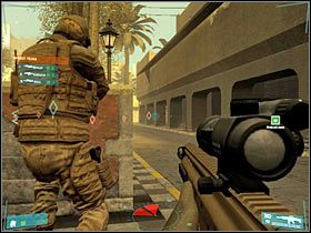 2 - [Misja 03] VIP 2 is down - cz.1 | Tom Clancys Ghost Recon Advanced Warfighter - Tom Clancys Ghost Recon: Advanced Warfighter - poradnik do gry