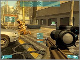 1 - [Misja 03] VIP 2 is down - cz.2 | Tom Clancys Ghost Recon Advanced Warfighter - Tom Clancys Ghost Recon: Advanced Warfighter - poradnik do gry