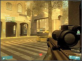 7 - [Misja 03] VIP 2 is down - cz.3 | Tom Clancys Ghost Recon Advanced Warfighter - Tom Clancys Ghost Recon: Advanced Warfighter - poradnik do gry