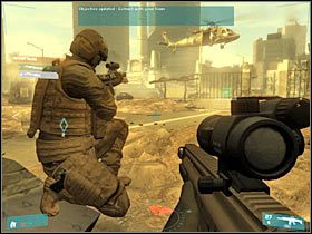 6 - [Misja 03] VIP 2 is down - cz.6 | Tom Clancys Ghost Recon Advanced Warfighter - Tom Clancys Ghost Recon: Advanced Warfighter - poradnik do gry