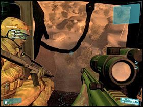 1 - [Misja 04] Strong point - cz.1 | Tom Clancys Ghost Recon Advanced Warfighter - Tom Clancys Ghost Recon: Advanced Warfighter - poradnik do gry
