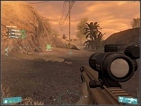 4 - [Misja 04] Strong point - cz.1 | Tom Clancys Ghost Recon Advanced Warfighter - Tom Clancys Ghost Recon: Advanced Warfighter - poradnik do gry