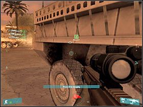 1 - [Misja 04] Strong point - cz.2 | Tom Clancys Ghost Recon Advanced Warfighter - Tom Clancys Ghost Recon: Advanced Warfighter - poradnik do gry