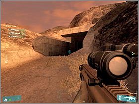 Na przeciwników wpadniesz za rogiem (#1) - [Misja 04] Strong point - cz.2 | Tom Clancys Ghost Recon Advanced Warfighter - Tom Clancys Ghost Recon: Advanced Warfighter - poradnik do gry