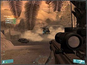 2 - [Misja 04] Strong point - cz.4 | Tom Clancys Ghost Recon Advanced Warfighter - Tom Clancys Ghost Recon: Advanced Warfighter - poradnik do gry
