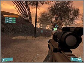 1 - [Misja 04] Strong point - cz.5 | Tom Clancys Ghost Recon Advanced Warfighter - Tom Clancys Ghost Recon: Advanced Warfighter - poradnik do gry