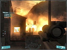 7 - [Misja 04] Strong point - cz.5 | Tom Clancys Ghost Recon Advanced Warfighter - Tom Clancys Ghost Recon: Advanced Warfighter - poradnik do gry