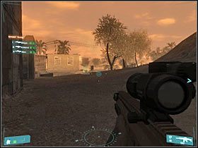 2 - [Misja 04] Strong point - cz.6 | Tom Clancys Ghost Recon Advanced Warfighter - Tom Clancys Ghost Recon: Advanced Warfighter - poradnik do gry