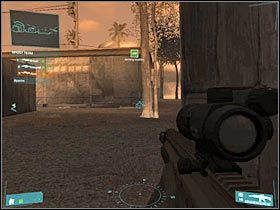 5 - [Misja 04] Strong point - cz.7 | Tom Clancys Ghost Recon Advanced Warfighter - Tom Clancys Ghost Recon: Advanced Warfighter - poradnik do gry