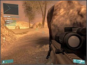 6 - [Misja 04] Strong point - cz.7 | Tom Clancys Ghost Recon Advanced Warfighter - Tom Clancys Ghost Recon: Advanced Warfighter - poradnik do gry