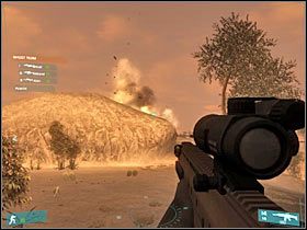 7 - [Misja 04] Strong point - cz.7 | Tom Clancys Ghost Recon Advanced Warfighter - Tom Clancys Ghost Recon: Advanced Warfighter - poradnik do gry