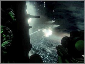 1 - [Misja 05] Mayday! Mayday! - cz.1 | Tom Clancys Ghost Recon Advanced Warfighter - Tom Clancys Ghost Recon: Advanced Warfighter - poradnik do gry