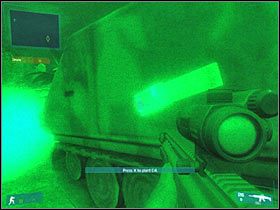 5 - [Misja 05] Mayday! Mayday! - cz.2 | Tom Clancys Ghost Recon Advanced Warfighter - Tom Clancys Ghost Recon: Advanced Warfighter - poradnik do gry