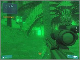 Jeśli wystartowałeś odpowiednio wcześnie, nie powinieneś mieć problemów z bezpiecznym dotarciem do celu - [Misja 05] Mayday! Mayday! - cz.6 | Tom Clancys Ghost Recon Advanced Warfighter - Tom Clancys Ghost Recon: Advanced Warfighter - poradnik do gry