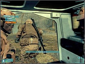 Objective (Cel): Reach the camp entrance (Przedostań się do wejścia prowadzącego do wrogiego obozu) - [Misja 06] Ready for bear - cz.1 | Tom Clancys Ghost Recon Advanced Warfighter - Tom Clancys Ghost Recon: Advanced Warfighter - poradnik do gry
