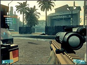 Uważaj również na to żeby nikt z drużyny nie znalazł się na trasie przejazdu czołgów - [Misja 06] Ready for bear - cz.4 | Tom Clancys Ghost Recon Advanced Warfighter - Tom Clancys Ghost Recon: Advanced Warfighter - poradnik do gry