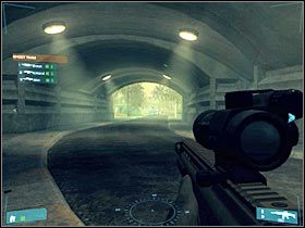 3 - [Misja 06] Ready for bear - cz.5 | Tom Clancys Ghost Recon Advanced Warfighter - Tom Clancys Ghost Recon: Advanced Warfighter - poradnik do gry