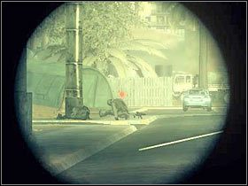 Podstawowe utrudnienie związane jest z tym, iż śmigłowce będą korzystały z rakiet (#1) - [Misja 06] Ready for bear - cz.6 | Tom Clancys Ghost Recon Advanced Warfighter - Tom Clancys Ghost Recon: Advanced Warfighter - poradnik do gry