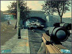 1 - [Misja 06] Ready for bear - cz.7 | Tom Clancys Ghost Recon Advanced Warfighter - Tom Clancys Ghost Recon: Advanced Warfighter - poradnik do gry