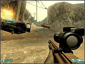 Uwaga - [Misja 07] Quarterback - cz.2 | Tom Clancys Ghost Recon Advanced Warfighter - Tom Clancys Ghost Recon: Advanced Warfighter - poradnik do gry